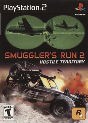 Smuggler's Run 2 - Hostile Territory box cover front